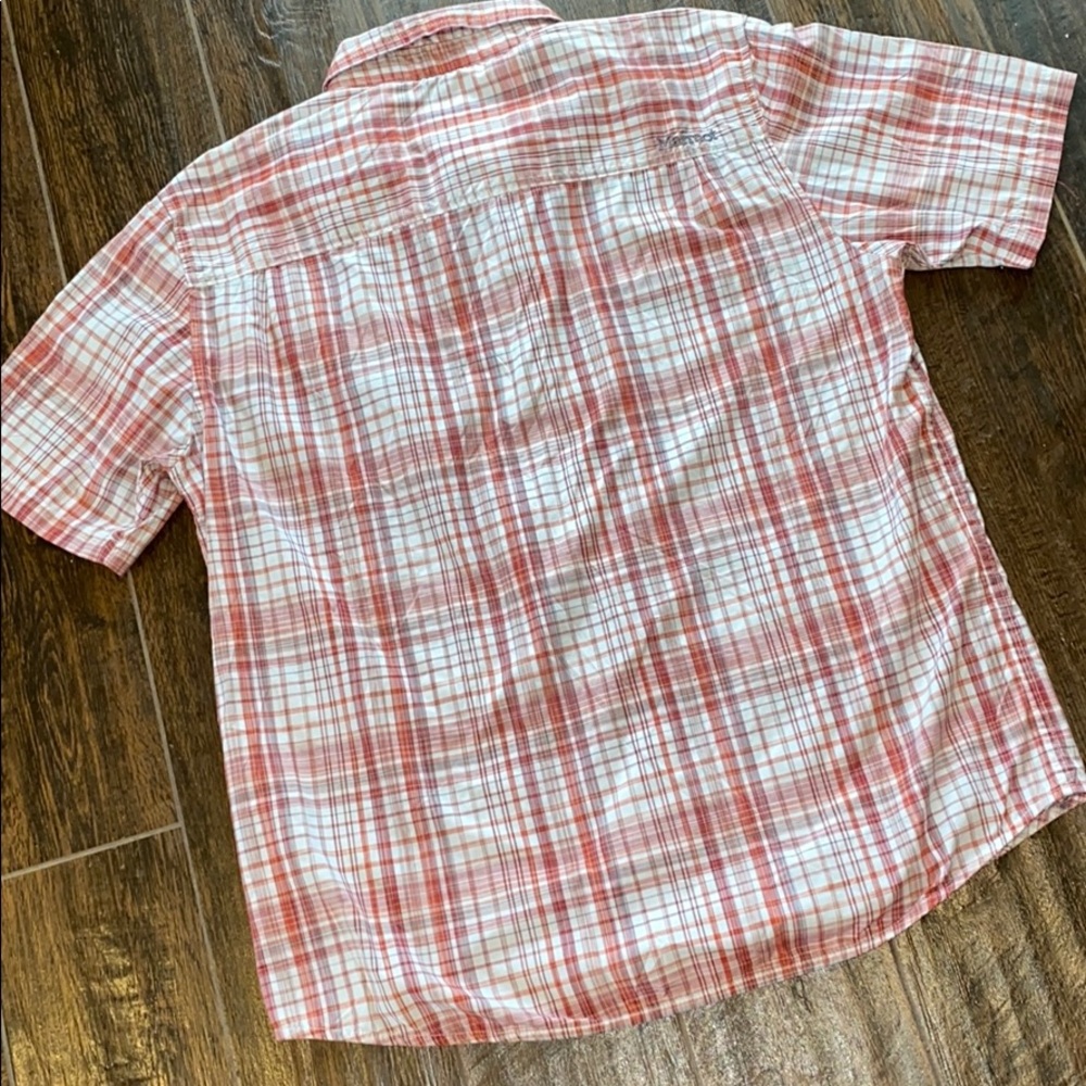 Marmot For Life Large Button Front Shirt - Picture 7 of 7